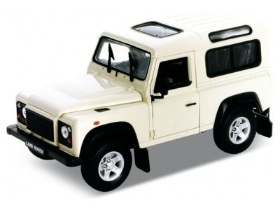      Welly Land Rover Defender  3   