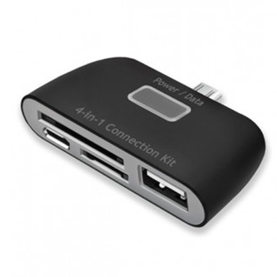    Deppa OTG connection kit      micro USB, 