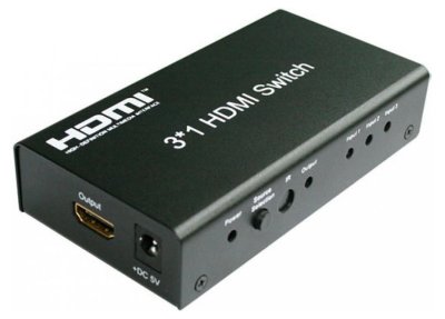   Logan  inc 3-Way High Speed HDMI Switch Box (, , )