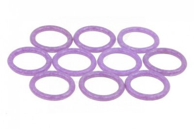     Phobya O-Ring 11,1 x 2mm (G1/4 Thread) - UV active Purple 10pcs.