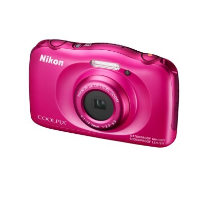    Nikon Coolpix S33 Blue (13.2Mp, 3x zoom, 2.6", SDXC, , ) + 