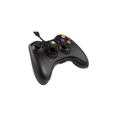     Microsoft Xbox 360 Controller (Black) 
