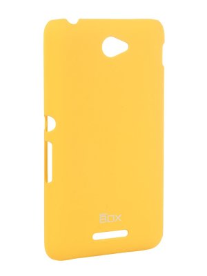    - Sony Xperia E4 SS/DS SkinBox 4People T-S-SXE4-002 Yellow +  