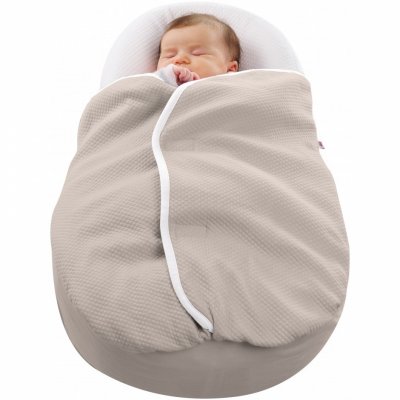     Cocoonababy Red Castle QUILTED COCOONACOVER TAUPE