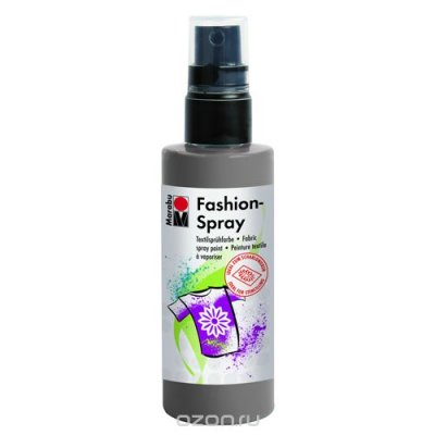   -   Marabu "Fashion Spray", : grey /  (078), 100 