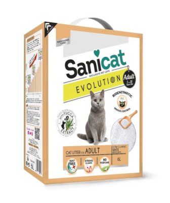    Sanicat Evolution Adult 6L 170.004