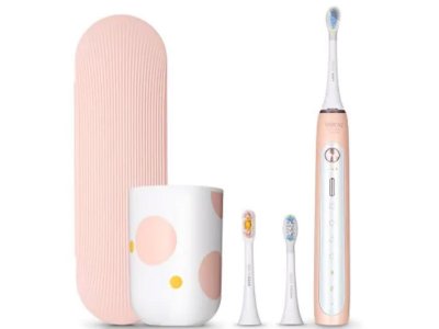     Xiaomi Mijia Soocas Sonic Electric Toothbrush X5 Fen Pink