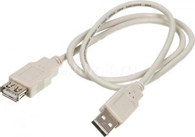   K  USB2.0 Ningbo A-A (m-f) 0,75m  Blister box