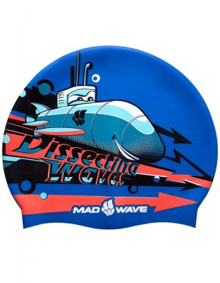   Mad Wave Submarine Cap Silicone Multi M0573 02 0 00W