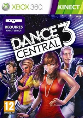    Xbox Kinect Dance Central 3
