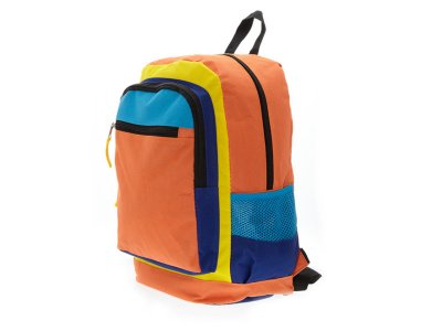    3D Bags   Orange-Blue 3DHM251