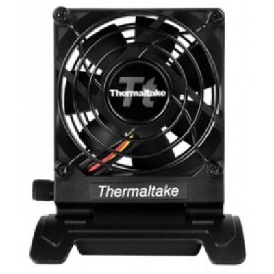    Thermaltake AF0064 Mobile Fan III Black [80mm, 1500-2500rpm, USB]