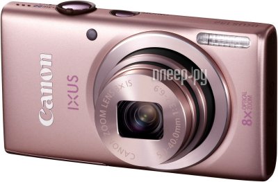    Canon Digital IXUS 135 (pink 16Mpix Zoom8x 2.7 720p SDHC CCD IS opt HDMI WiFi NB-11L)
