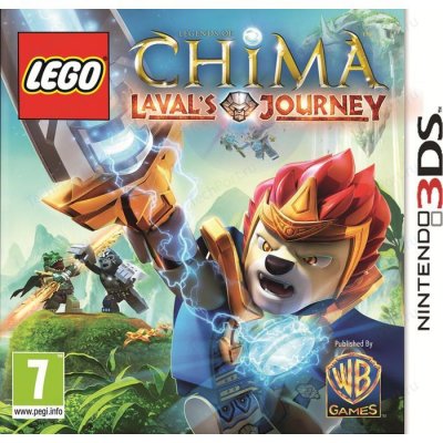     Nintendo 3DS LEGO Legends Of Chima Laval"s Journey ( )