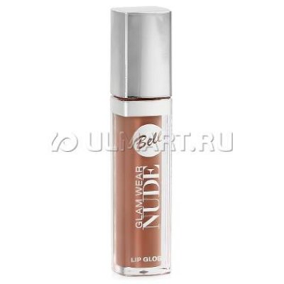      Bell Glam Wear Nude Lip Gloss,  3, 
