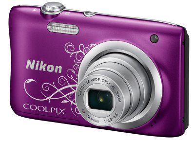    Nikon Coolpix A100 Purple Lineart