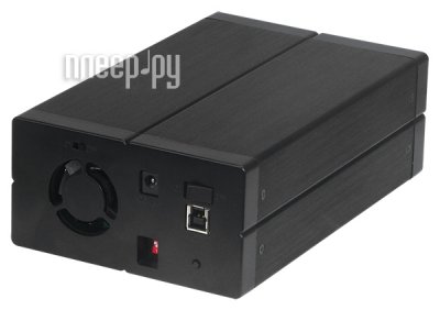     AgeStar (3U2B3A)(EXT BOX    2x3.5" SATA HDD, RAID0/1/JBOD, USB3