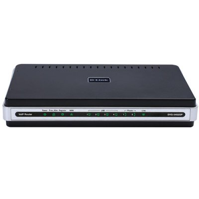   D-Link (DVG-G5402SP) VoIP Wireless Router   SIP (4UTP 10/100 Mbps, 1WAN, 2xFXO, 2