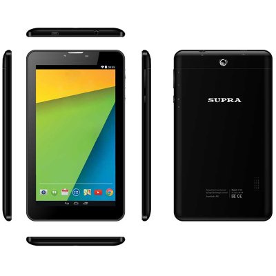      SUPRA M74AG 7", 3G TFT 7" 1024x600, Android 4.4, quad 1.2GHz , 512 /4 , 3G