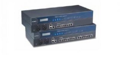   MOXA CN2650-16-2AC-T  CN2650-16-2AC-T 16 port Server, dual RS-232/422/485, RJ-45 8pin,