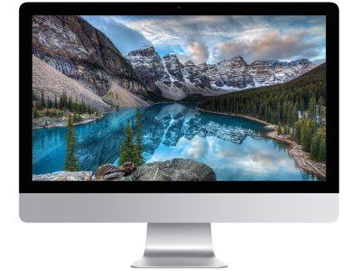    APPLE iMac MK442RU/A (Intel Core i5 2.8 GHz/8192Mb/1000Gb/Intel Iris Pro Graphics 6200/Wi-F