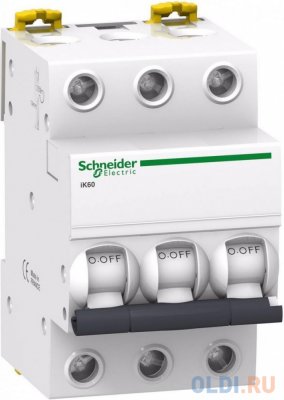     Schneider Electric iC60N 3  50A C A9F79350