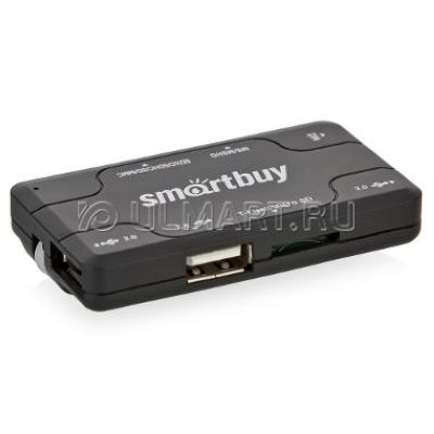   - USB 2.0 Smartbuy SBRH-750-K  3 , 