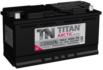     TITAN Arctic Silver 6 -100.1