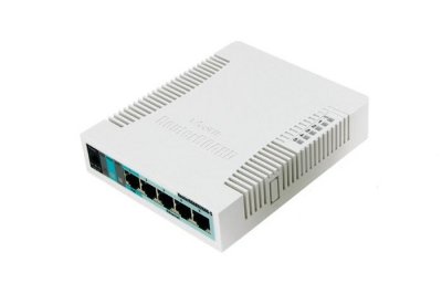    MikroTik RouterBoard RB260GS  5xGbLAN