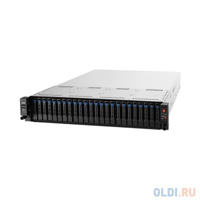    "Server RWX5000R12" (0450786) Xeon E5-2630v2 x2/iC602/4x8GbECCReg/LSI2208 1Gb/2x180Gb + 2x300