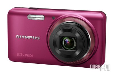    Olympus VH-520 Red (14Mp, 10x zoom, 3.0" LCD, Eye-Fi , SD, USB.)