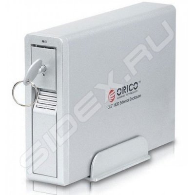      HDD Orico 7618SUS3-SV () 3.5" USB 3.0; e-SATA