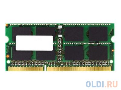       SO-DDR3 4Gb PC12800 1600MHz Foxline FL1600D3S11SL-4G