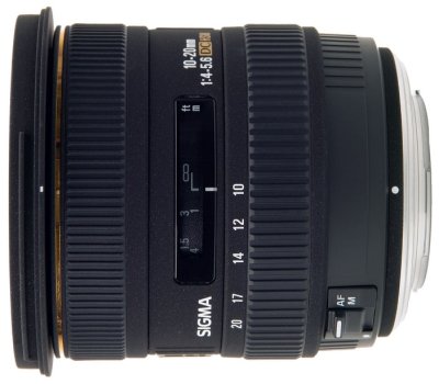    Sigma Nikon AF 10-20 mm F/4-5.6 EX DC HSM