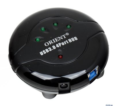    Orient (BC-310N) 4-port USB3.0 Hub + ..