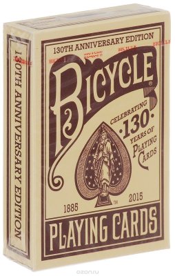     "Bicycle. 130th Anniversary Edition", : , 54 