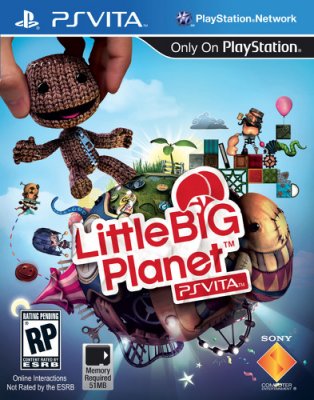     Sony PS Vita LittleBigPlanet