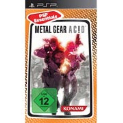     Sony PSP Metal Gear Ac!d (Essentials)