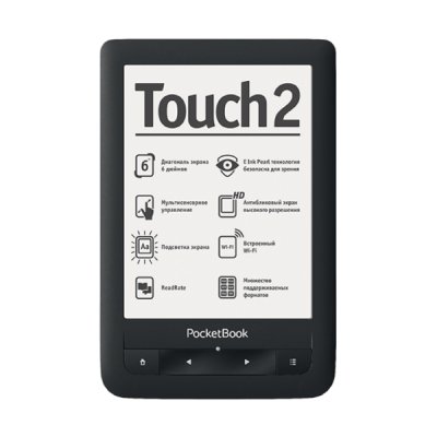     PocketBook Touch 2 Lux 623 Limited Edition Black