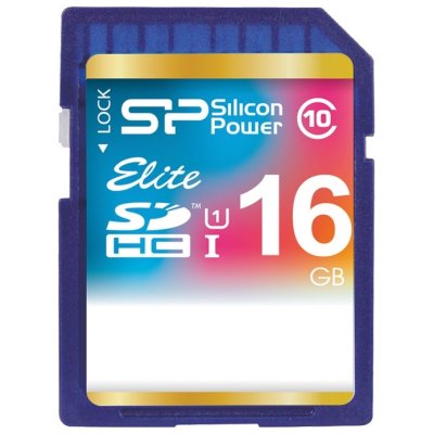     16Gb - Silicon Power - Micro Secure Digital HC Class 10 UHS-I Superior   