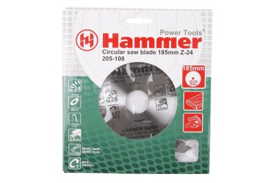     Hammer Flex 205-108 CSB WD 185 *24*30/20   
