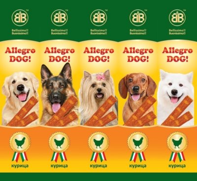    B&B Allegro Dog     36448
