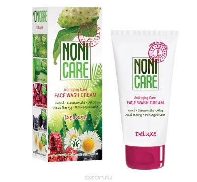   Nonicare     Deluxe - Face Wash Cream 100 