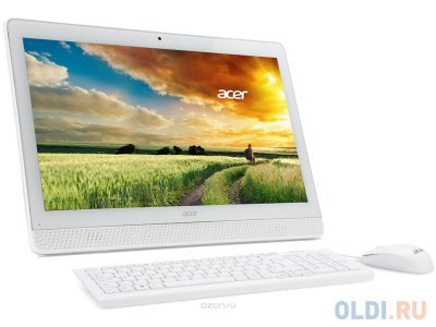   Acer Aspire Z1-612 19.5" HD+ Cel J3060/4Gb/500Gb 5.4k/HDG/DVDRW/Windows 10 Professional 64/