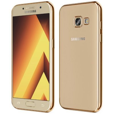       Takeit  Samsung Galaxy A3 2017, Metal Slim Gold