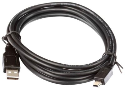    USB 2.0 A (M) - Mini USB B (M), 1 , Telecom TC-6911-1.0M-BK