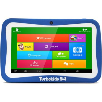     7"  TurboPad TurboKids S4 Cortex A9 1,3GHz/ 512Gb/ 8Gb/ 7" 1024*600/ WiF