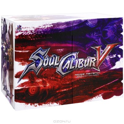   Mad Catz Soul Calibur V Arcade Fightstick Soul Edition    PS3