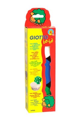   Giotto Be-Be Super Modelling Dough    3  462503