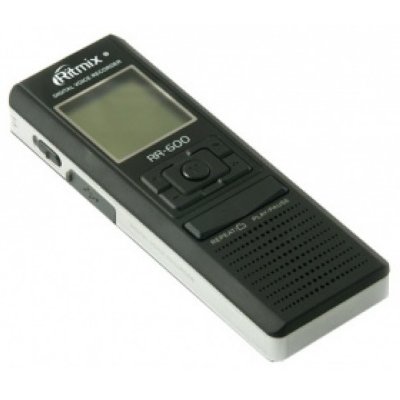 Товар почтой диктофон Ritmix RR-200, 2Gb, Black, черный